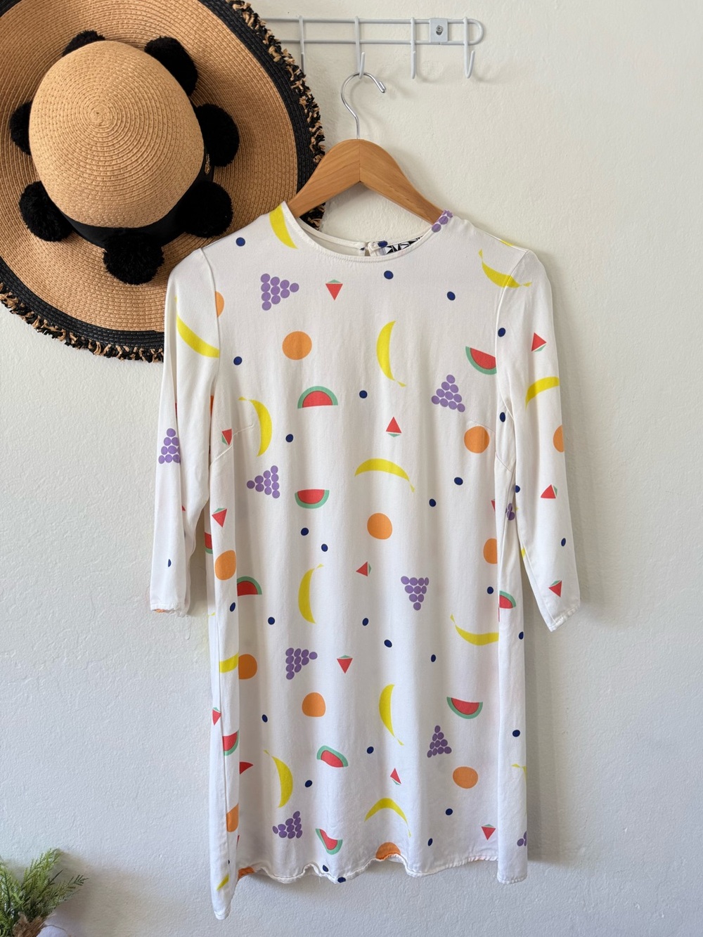 Dusen Dusen Fruit Stand Shift Dress Size Large Anthropologie - Picture 2 of 13